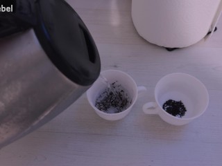 Did the girl next door drop the soap in the shower? I need to creampie her!