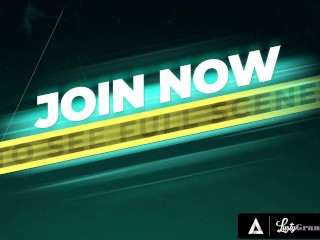 LUSTY - Hot Redhead Tammy Jean Gets Fucked Until Getting Cum In Her Mouth!