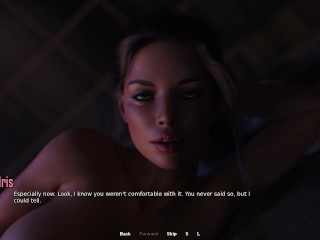 My Elder Stepsister Want to Have Sex with Me While Camping - 3D Hentai - Life in Santa County