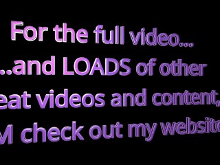 Big N Sexy Britney - The Southern Belle Blowjob Queen - “Cupid" - 3-Minute Video