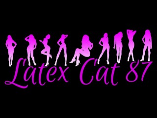 Rubber Doll in the World of Dark Latex