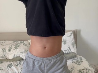 I fucked my dildo for the first time… (OF@lemoncity444)