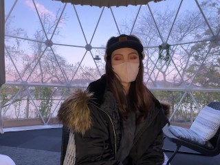 「旦那とはこんなSEXできない…♡」人妻さんが憧れていたグランピングで絶倫と不倫デート♡ 一緒にアウトドアを楽しみながら、何度もSEXでイキまくり旅行///