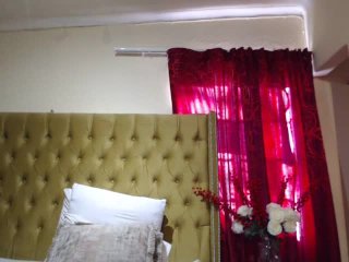 Black Ssbbw Strip Teasing And Masturbating At The Kitchen