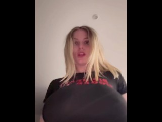 LOOK AT MY BIG TITS 😈