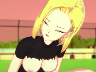 Dragon Ball Girls Hentai Compilation - Android 18, Bulma, Videl, Vados & Milk