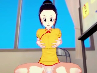 Dragon Ball Girls Hentai Compilation - Android 18, Bulma, Videl, Vados & Milk