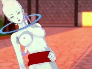 Dragon Ball Girls Hentai Compilation - Android 18, Bulma, Videl, Vados & Milk