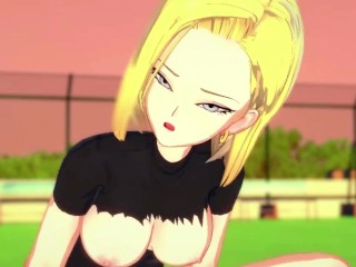 Dragon Ball Girls Hentai Compilation - Android 18, Bulma, Videl, Vados & Milk