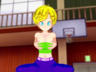 Dragon Ball Girls Hentai Compilation - Android 18, Bulma, Videl, Vados & Milk