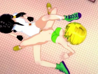 Dragon Ball Girls Hentai Compilation - Android 18, Bulma, Videl, Vados & Milk