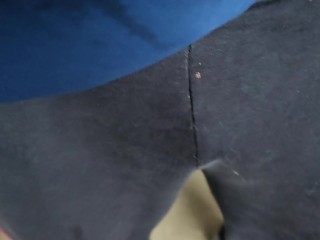 Pissing in my compost plastic pot