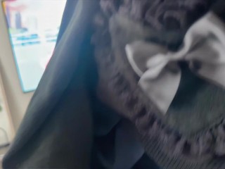 💙美少女セーラー服JKにどスケベ変態セックスを教えてみた❣️アヘ顔で子宮バチボコされておちんちんで幸せだね♡ 【ゆりんのちいさくてごめんなさい♡】