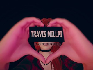 Invisible Woman lying in bed getting fucked by a Big Black Cock  // parody