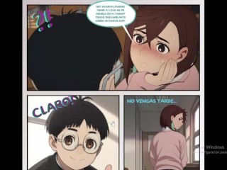 Ayase-san no sabe cómo decirle sus sentimientos a okarun