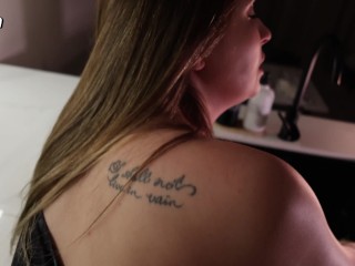 After the party, she was mine… My friend’s mom.