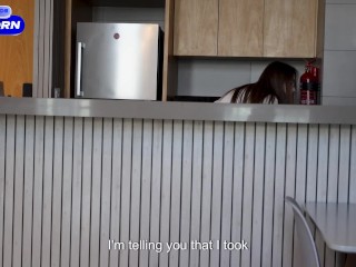 She Knows Best... Stepmom Shows Her Stepson How to Handle a Woman.