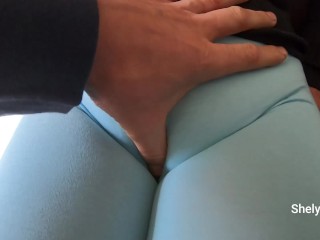 Can I touch your soft, big, chubby pussy? this is not sex... RELAX!