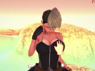 Loba bikini POV sex | Free POV | Apex Legends | Full & POV on patreon: Fantasyking3