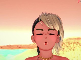 Loba bikini POV sex | Free POV | Apex Legends | Full & POV on patreon: Fantasyking3