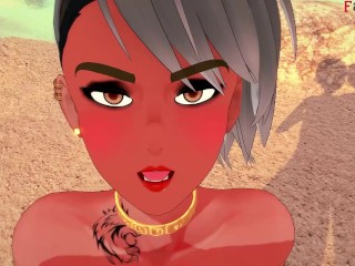 Loba bikini POV sex | Free POV | Apex Legends | Full & POV on patreon: Fantasyking3