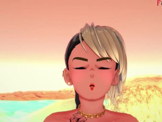 Loba bikini sex | 1 | Apex Legends | Full & POV on patreon: Fantasyking3