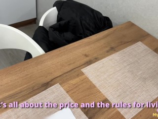 The Client Fucks Big Assed Real Estate Agent According to the Terms of the Agreement