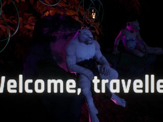 Elves, Tigers, & Passion - A Mystic Union of Fur & Fantasy