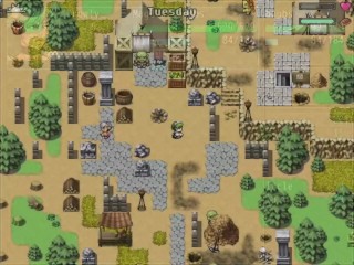 Warlock Of Boobs #9: Glory Hole, Secret Path and Tentacle Pit.