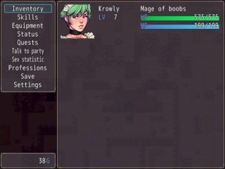 Warlock Of Boobs #9: Glory Hole, Secret Path and Tentacle Pit.