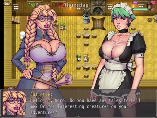 Warlock Of Boobs #9: Glory Hole, Secret Path and Tentacle Pit.