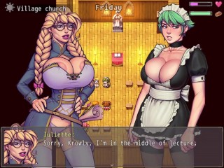 Warlock Of Boobs #9: Glory Hole, Secret Path and Tentacle Pit.