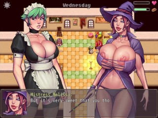 Warlock Of Boobs #9: Glory Hole, Secret Path and Tentacle Pit.