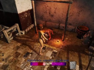 Slaves Of Rome Porn Game Play #01 . Slave Porn Game
