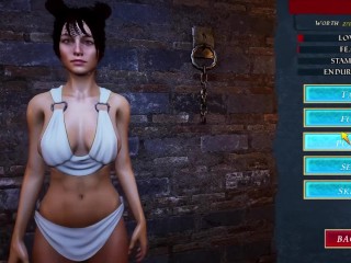 Slaves Of Rome Porn Game Play #01 . Slave Porn Game