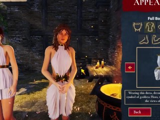 Slaves Of Rome Porn Game Play #01 . Slave Porn Game