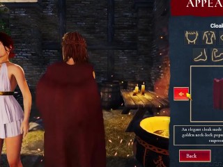 Slaves Of Rome Porn Game Play #01 . Slave Porn Game