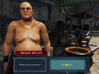 Slaves Of Rome Porn Game Play #01 . Slave Porn Game