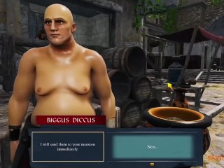 Slaves Of Rome Porn Game Play #01 . Slave Porn Game