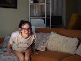 Horny Slut Cheats on Her BF with her Sneaky Link