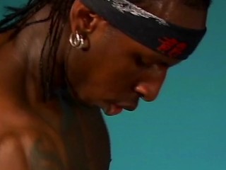 Only a large, dark-colored rooster may cause the Asian woman with light-colored hair to strongly wan