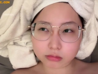 NO MAKEUP , NO CONTACT LENSES, JUST ME AFTER BATH - MSBREEWC