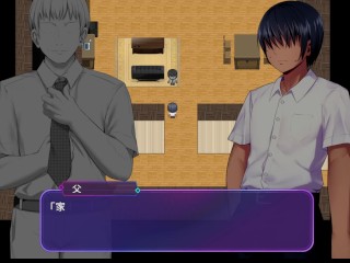 【#03 洗○学園 ~呪人の壺~(体験版)実況】仕方なく手コキしてくれた叶ちゃんに顔射してしまう。(一部アニメーションRPGエロゲ―。)