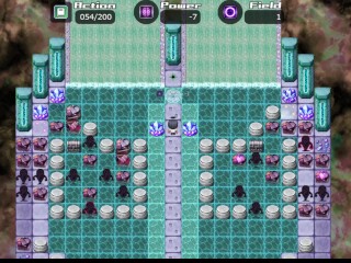 【#03 洗○学園 ~呪人の壺~(体験版)実況】仕方なく手コキしてくれた叶ちゃんに顔射してしまう。(一部アニメーションRPGエロゲ―。)