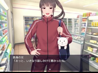 【#03 洗○学園 ~呪人の壺~(体験版)実況】仕方なく手コキしてくれた叶ちゃんに顔射してしまう。(一部アニメーションRPGエロゲ―。)