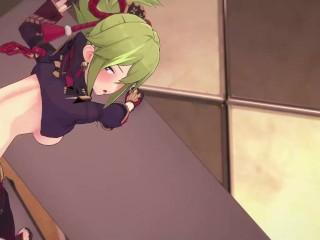 【原神 逆レハーレム】夢見月瑞希,珊瑚宮心海,久岐忍,九条裟羅と4p&5pエッチする3Dエロアニメ(Raiden ,Sangonomiya Kokomi,Kuki Shinobu,Kujou Sara