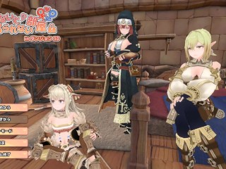 サーディアちゃん登場！　Hしないと出られない部屋 サーディア ~part5~ Hapite