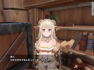 サーディアちゃん登場！　Hしないと出られない部屋 サーディア ~part5~ Hapite