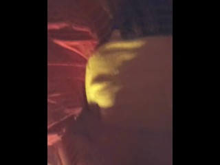 【ハメ撮り】「だめ、、でちゃう、❤」美尻女子〇生がバックから激しく突かれて潮吹き(素人、JD、個人撮影、バック)