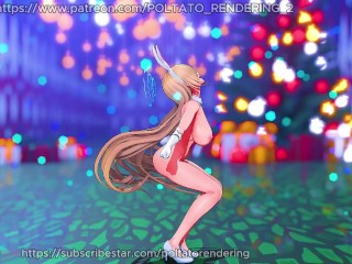 【MMD ブルーアーカイブ】《Ichinose Asuna (一之瀬アスナ)》~《ITZY - Imaginary Friend》